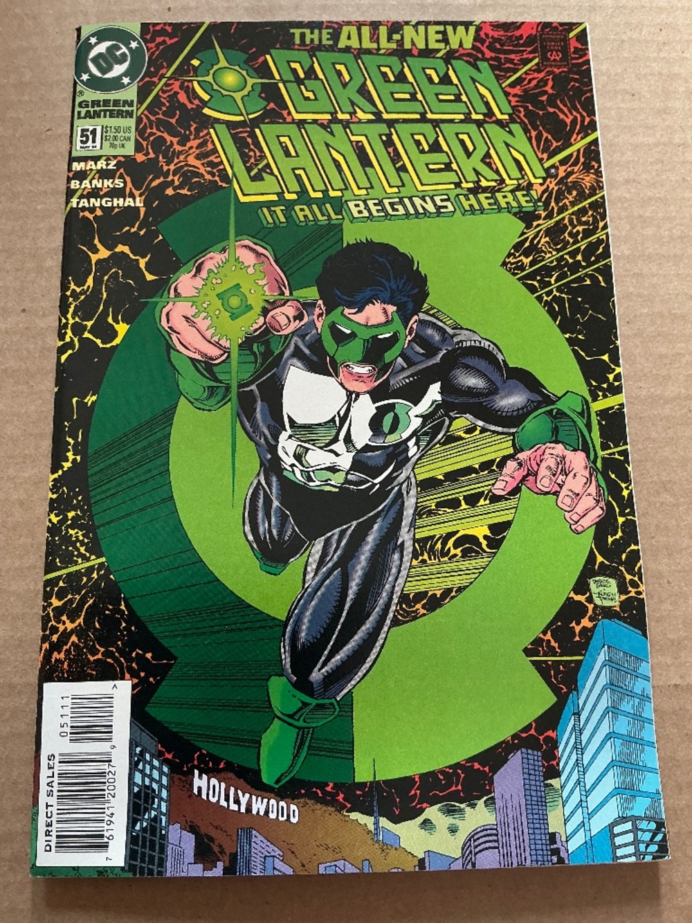 DC Comics Green Lantern Issue 51 1994